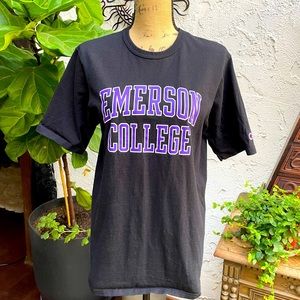 Emerson college tee